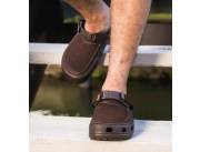 🌀 Crocs original de cuero calce adulto, disponible en 4 colores