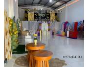 Salon de eventos en San lorenzo