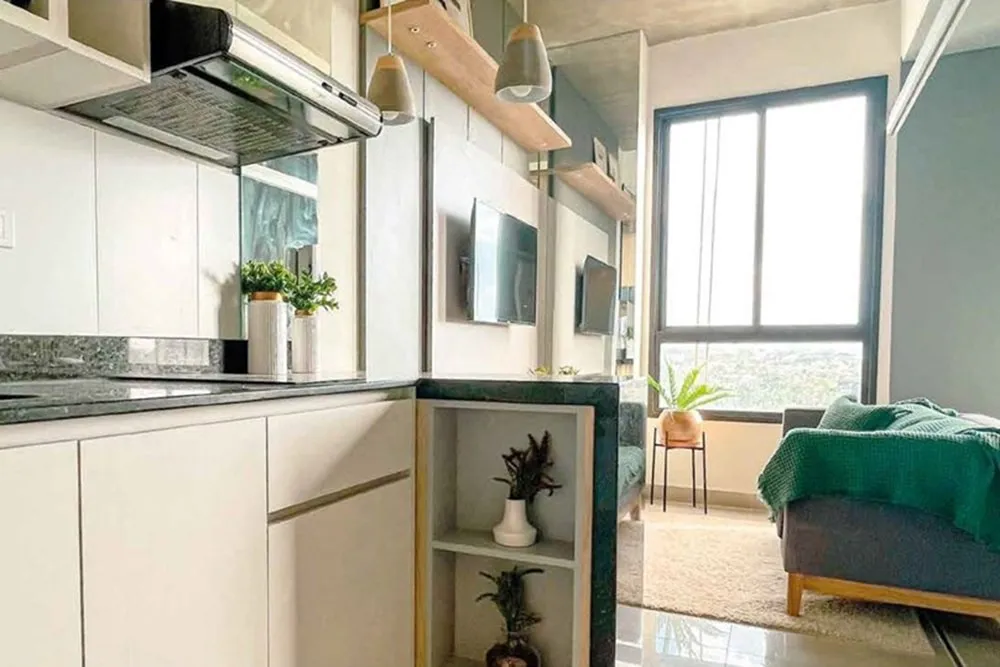 Monoambiente ZUBA 13 · 28 m² · Entrega Oct 2025 — foto 3