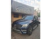 MERCEDES BENZ ML 350 CDi 2014 4MATIC DIESEL TÍTULO Y FICHA DE CONDOR 64.865 KM UNICA DUEÑA