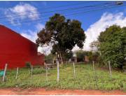VENDO TERRENO CON UBICACIÓN PRIVILEGIADA EN SAN LORENZO, BARRIO SANTA ANA