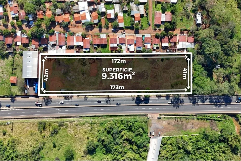 VENDO TERRENO CON AMPLIO FRENTE SOBRE RUTA 2 EN CAPIATA — фото 2