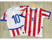 Camisetas Sublimadas De La Seleccion Paraguaya
