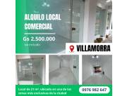 📍 Villamorra - Local Comercial en Alquiler