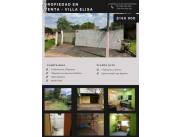 OFERTA!!! PROPIEDAD EN VILLA ELISA