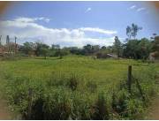 VENDO TERRENO ZONA RAKYURA A 1 CUADRA DEL ASFALTO