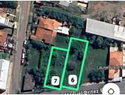 VENDO TERRENO SOBRE AV BRITES BORGES A 1 CUADRA DEL STOCK