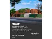 EN VENTA – DÚPLEX EN POZO | PRIMER BARRIO - LUQUE