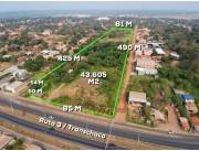 EN VENTA PROPIEDAD IMPORTANTE SOBRE LA TRANSCHACO EN M.R.A