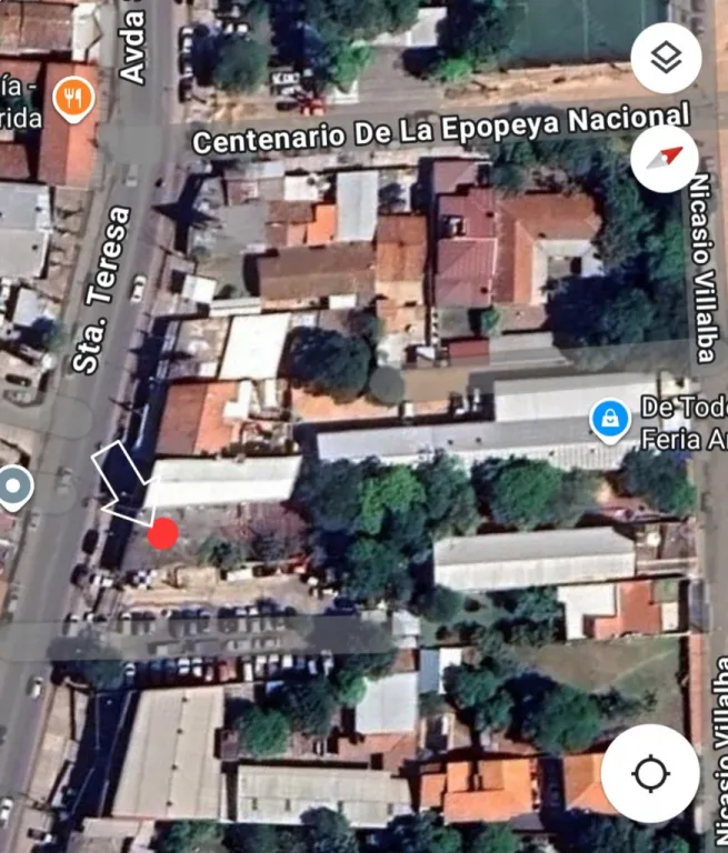 549 M2 SOBRE AVDA. SANTA TERESA - FERNANDO DE LA MORA - EN VENTA — Foto 3