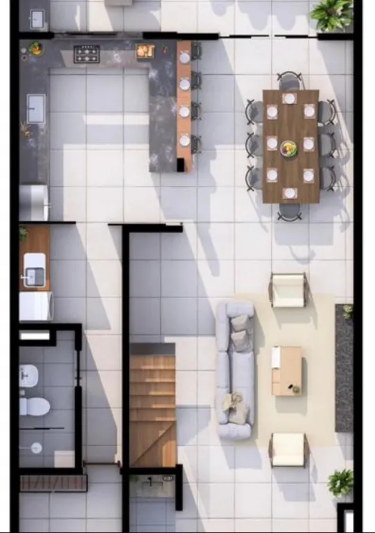 VENDO DUPLEX EN ASUNCION BARRIO YCUA SATI COD 5640 — foto 2