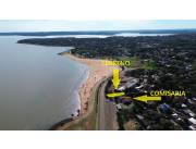 VENDO TERRENO FRENTE A LA PLAYA- ENCARNACION