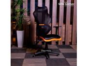 SILLA GAMER VIZON DZ NARANJA