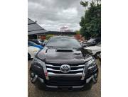 Toyota fortuner año 2017