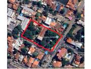 EN VENTA TERRENO 3789 M2 PARA DESARROLLO BARRIO RECOLETA