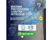 CERCO PERIMETRAL CUCHILLA TIPO ARPON