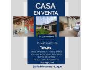 Casa en venta en Luque barrio Primavera