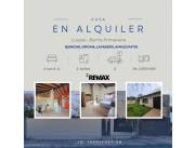 Casa en Alquiler en Luque barrio Primavera