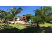 Se vende Casa Quinta en Villeta, sobre Ruta PY19 Villeta a Alberdi