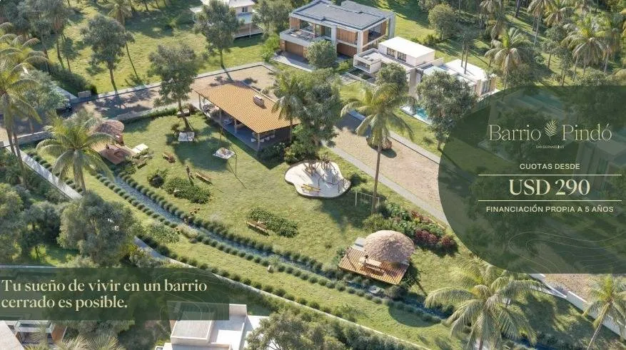 EN VENTA TERRENOS EN SANBER-BARRIO PINDO — foto 3