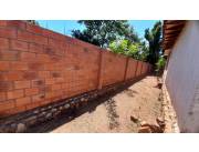 Oportunidad Casa a terminar en ypane Con Muralla Dueño Directo