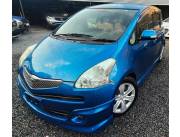 Toyota Ractis Año 2008 Color Azul