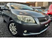 Toyota Axio Luxel Año 2007 Color Gris