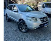 HYUNDAI SANTA FE AÑO 2007 FINO CUIDADO DIÉSEL AUTOMÁTICO Y SECUENCIAL, TAPIZADO EN CUERO C