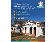 Casa+Terreno con Financiacion a Precio de Alquiler