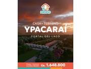 Casa+Terreno con Financiacion a Precio de Alquiler