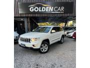 JEEP GRAND CHEROKEE * COLOR BLANCO * AÑO 2012 * CAJA AUTOMÁTICA / SECUENCIAL * MOTOR NAFT