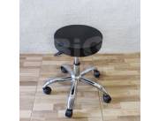SILLA BUTACA GIRATORIA CROMADO