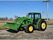 Tractor John Deere 6430 Premium con cargador