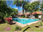 RESIDENCIA FRENTE AL LAGO C/ PLAYA PROPIA EN SANBER