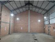 Tinglado para Carpintería o afines en Luque