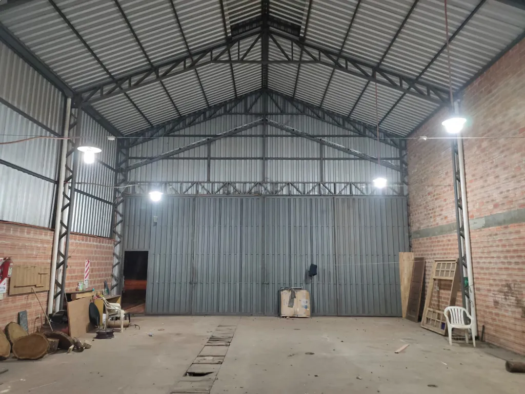 Tinglado para Carpintería o afines en Luque — фото 3
