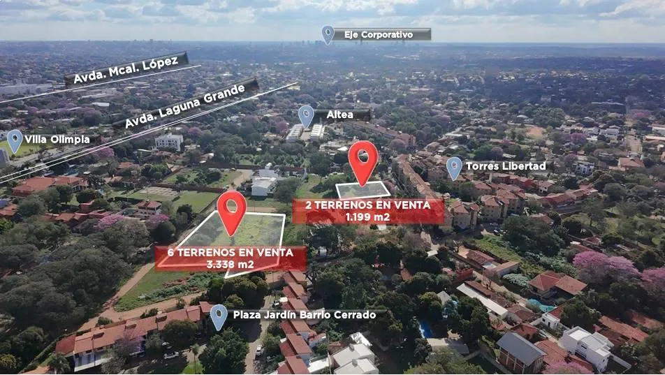 TERRENOS EN VENTA EN BARRIO SAN MIGUEL - ZONA VILLA OLIMPIA — foto 2