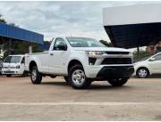Chevrolet New S10 Work cabina simple año 2026 📍 Recibimos vehículo y financiamos ✅️