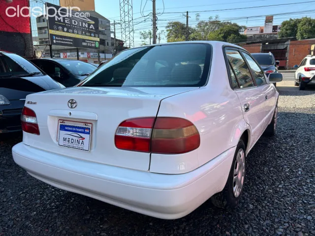 Toyota Corolla 1999 — foto 7