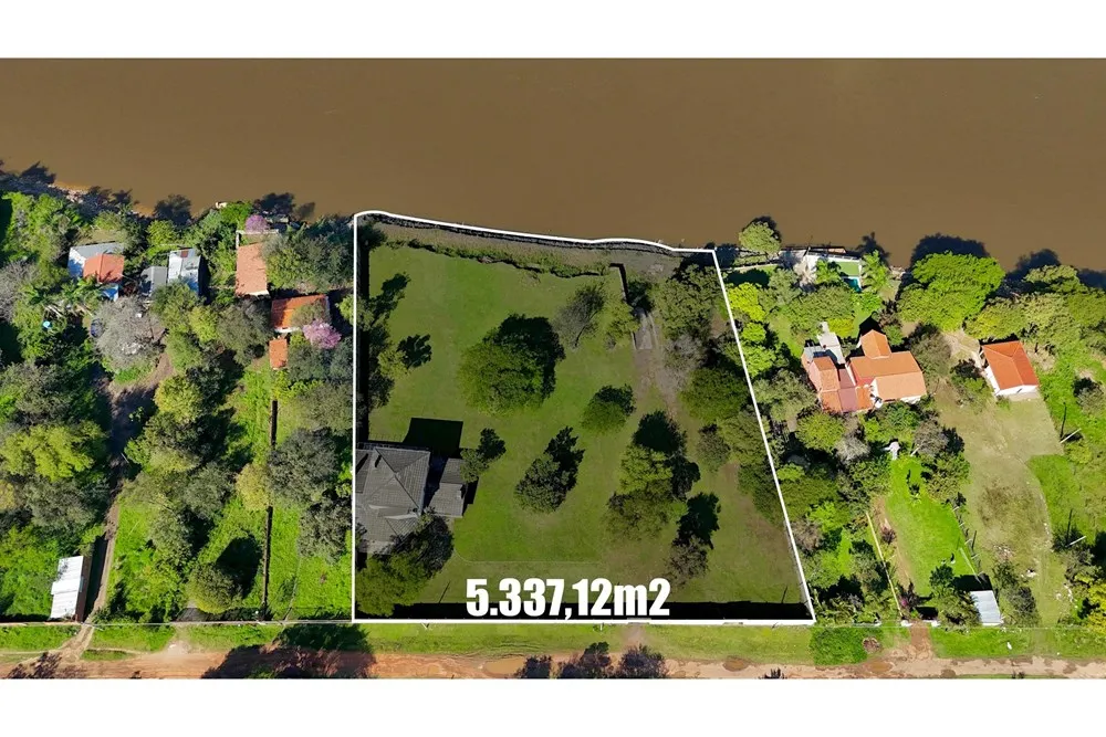 VENDO CASA QUINTA EN REMANSITO C60 MTRS DE FRENTE SEL RIO PY A 4 MIN.TRANSCHACO-N.PUENTE — foto 2