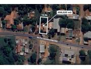 VENDO CASA EN YPANÉ SOBRE RUTA GUARAMBARE