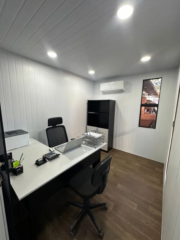 Dos oficinas individuales en contenedor de 20 pies — foto 2