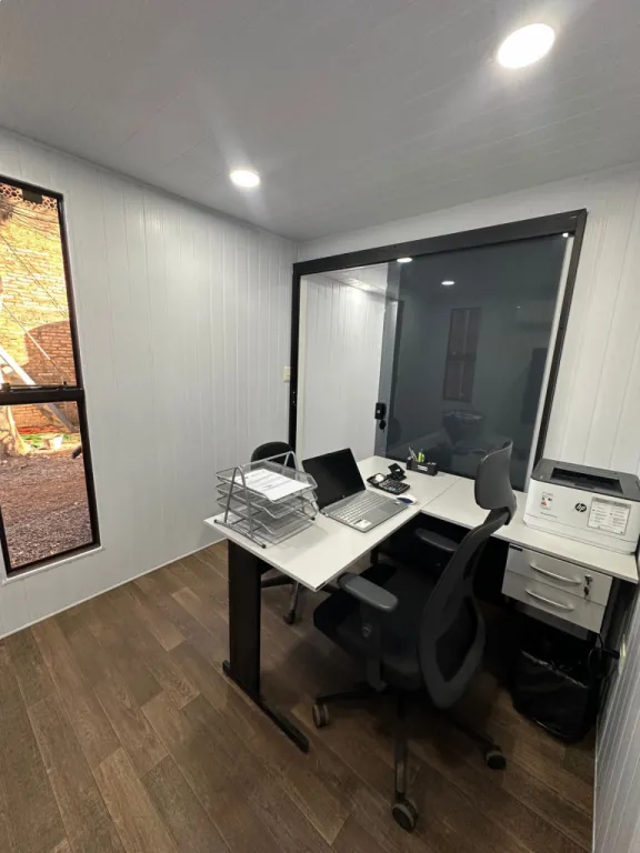 Dos oficinas individuales en contenedor de 20 pies — foto 3