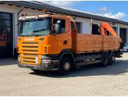 Scania R480 6x2 con grua Palfinger PK20002