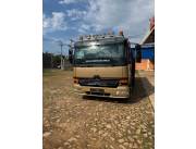 Mercedes Benz Grua