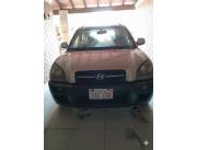 VENDO HYUNDAI TUCSON AÑO 2008 MOTOR 2.0 TURBO DIÉSEL