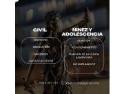 Tenés alguna consulta legal? Asesoramiento y acompañamiento en juicios