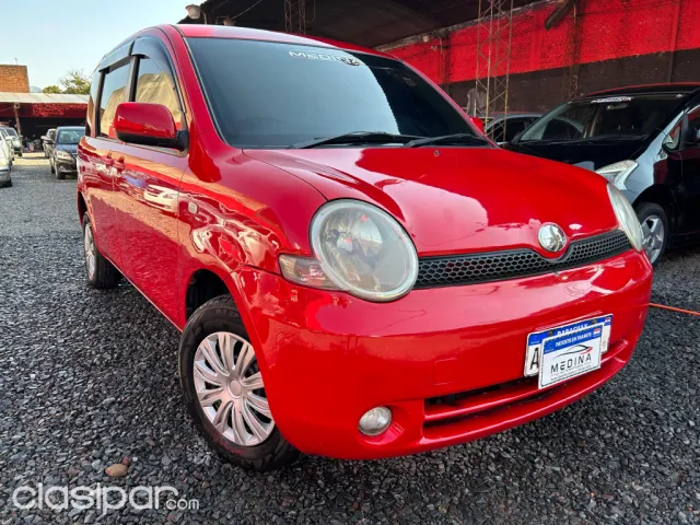 Toyota Sienta 2005 — foto 3