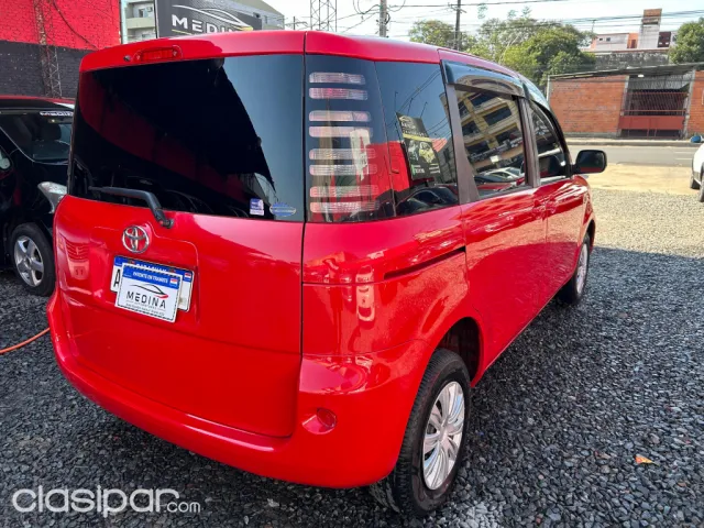 Toyota Sienta 2005 — foto 5