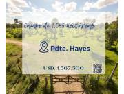 EN VENTA 1045 HECTAREAS EN PDTE HAYES